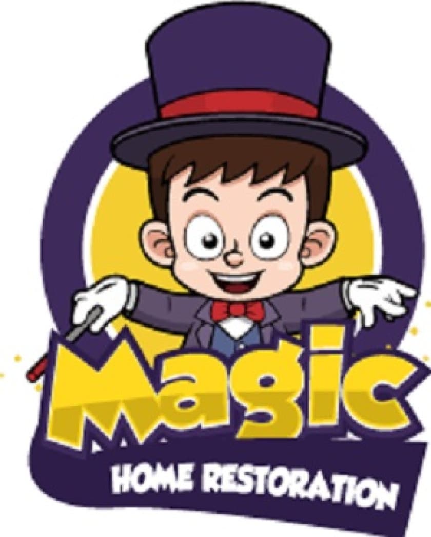 Magic Home Restoration logo