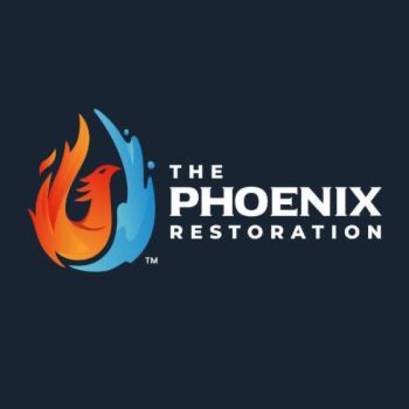 The Phoenix Restoration. Water Damage, mold Remediation, Biohazard clean up logo